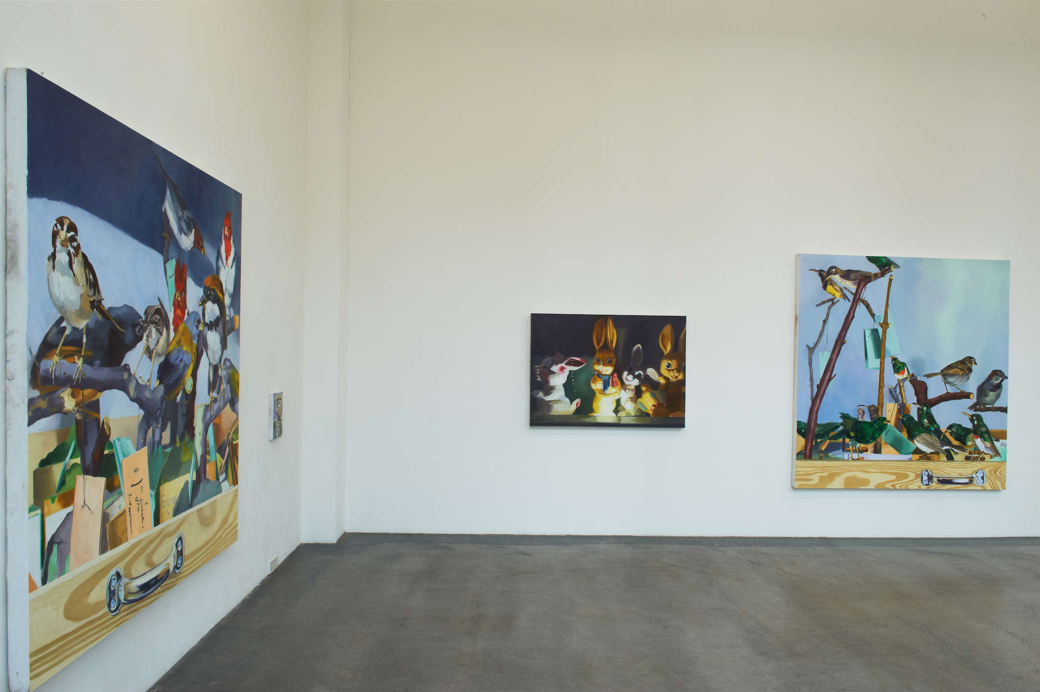 Galerie Nanna Preußners: Stilled Lives, 2014