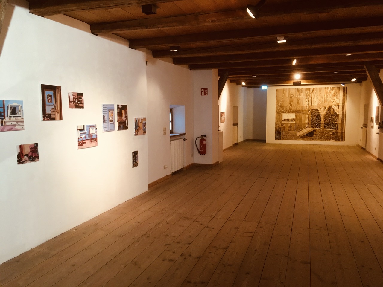 Neue Galerie Landshut, Figments and Clues, 2020