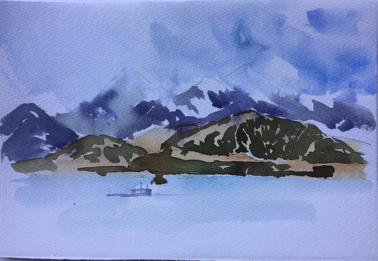 Norway (mountain diary)